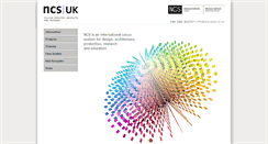 Desktop Screenshot of ncscolour.co.uk