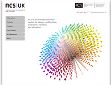 Tablet Screenshot of ncscolour.co.uk