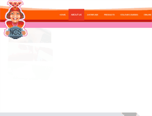 Tablet Screenshot of ncscolour.co.za